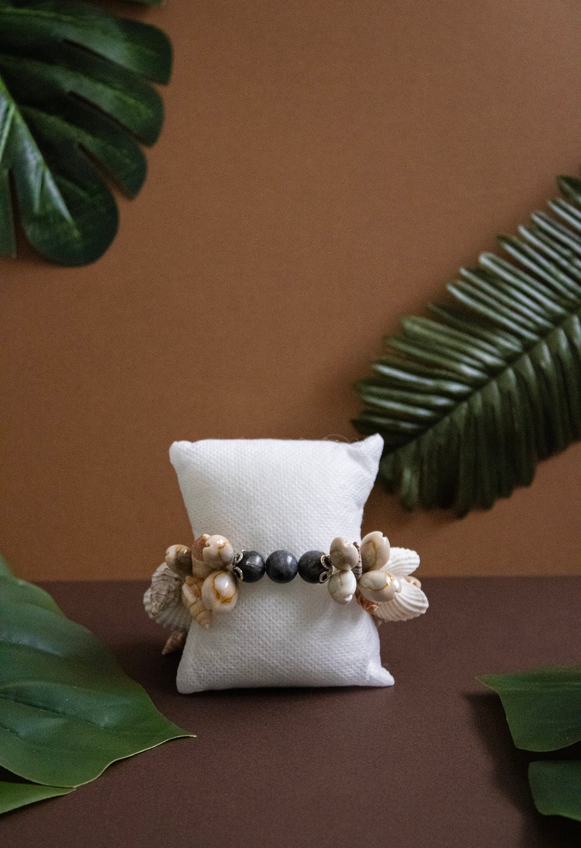 Bracelet coquillages