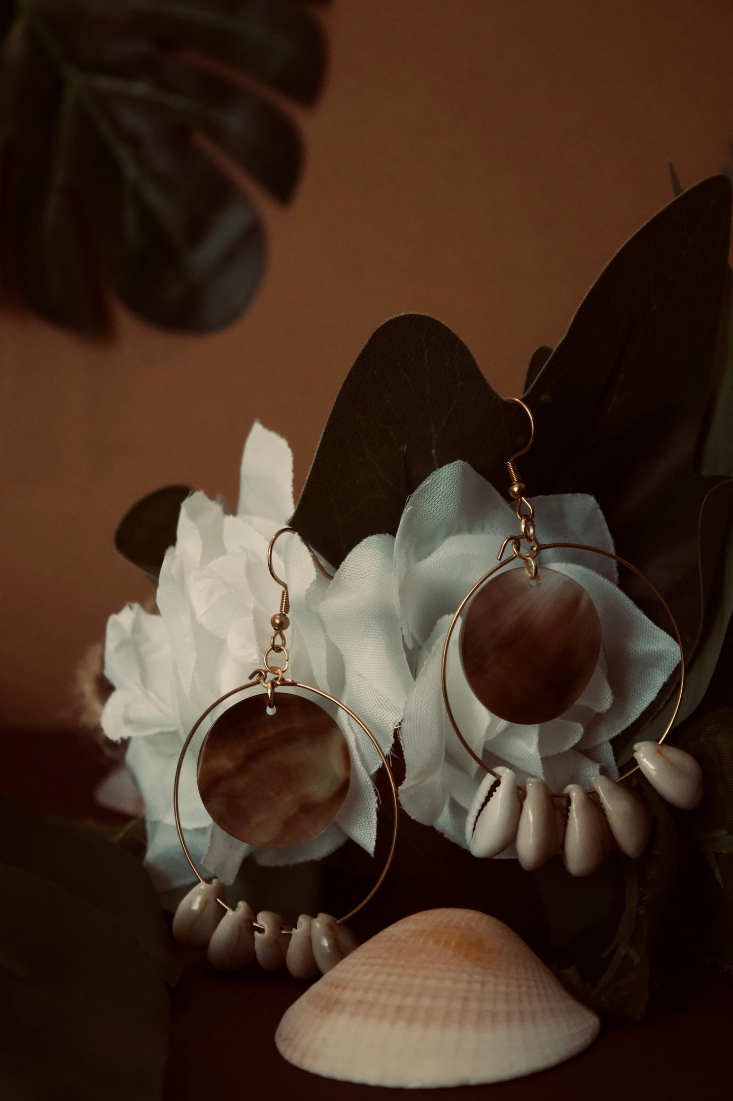 Créole nacre + coquillages