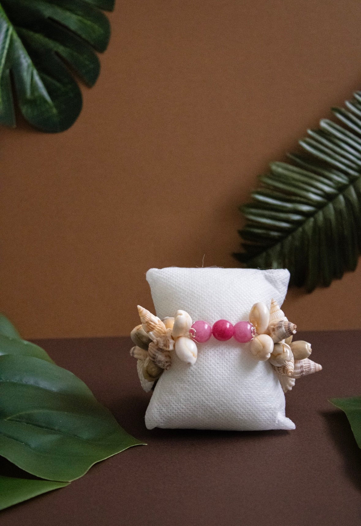 Bracelet coquet jade rose