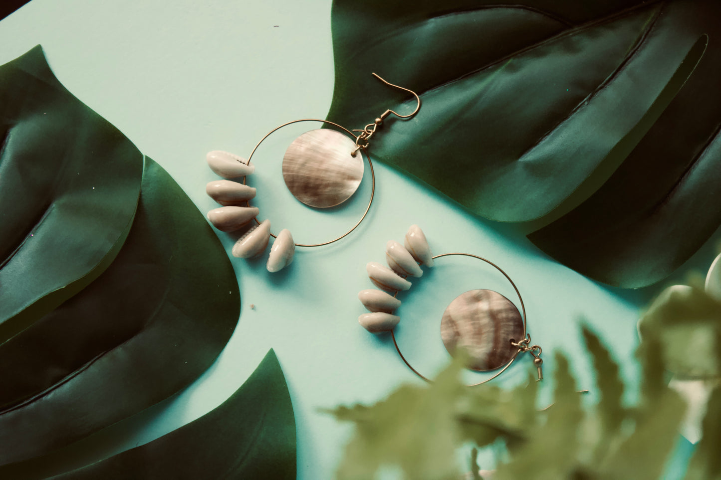Créole nacre + coquillages