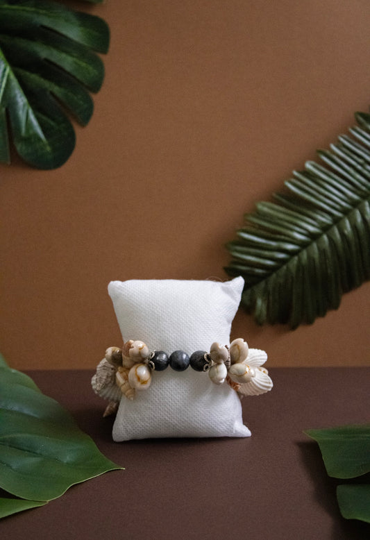 Bracelet coquillages