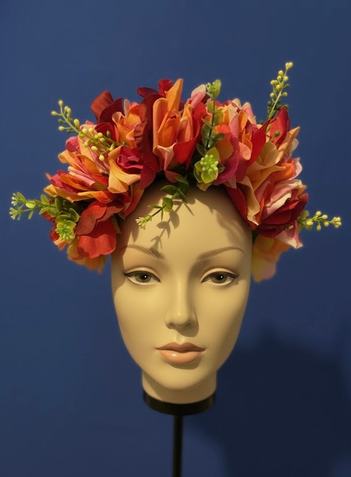 Couronne de fleur